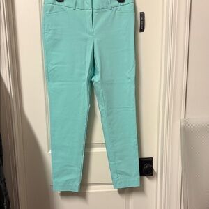 The Limited Women's Aqua Ankle Pants